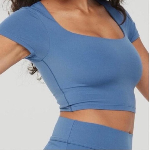 aerie Tops - Aerie blue crop top